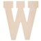 Good Wood By Leisure Arts Letter 13" W, Wooden Letters, Wood Letters, Wooden Letters Wall Decor, Large Letters 13 Inch, Small For Crafts